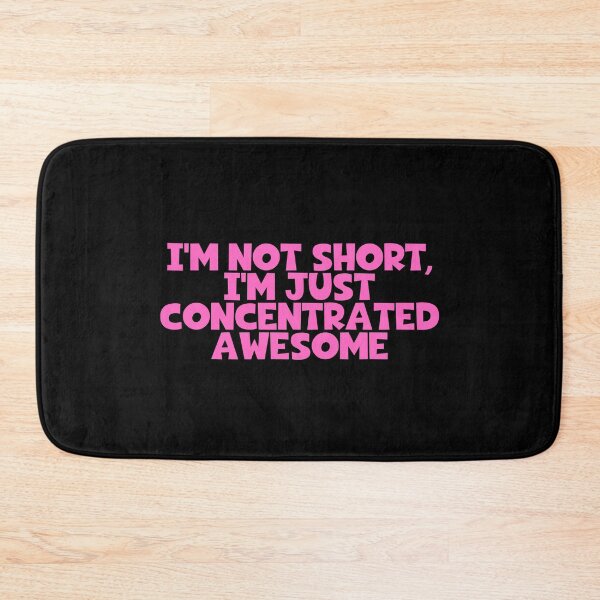 Item preview, I'm Not Short I'm Just Concentrated Awesome designed and sold by JourneyCreative.