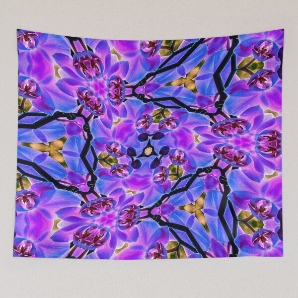 Item preview, Butterfly Like Flowers designed and sold by Patternflower.