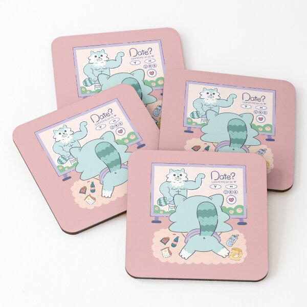 Item preview, Luka the gamer playing an otome game designed and sold by spookbury.