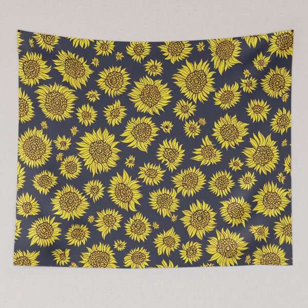 Item preview, Stand Out Home Decor | Golden Mandala Sunflower  designed and sold by funnyhalloween.