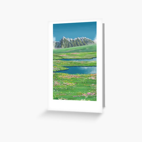 Item preview, Ghibli Lake designed and sold by SariaArts.
