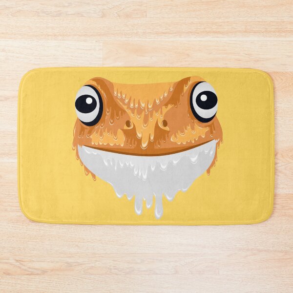 Item preview, Orange Frog grime art designed and sold by AmsaOza.