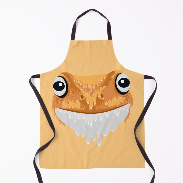 Item preview, Orange Frog grime art designed and sold by AmsaOza.