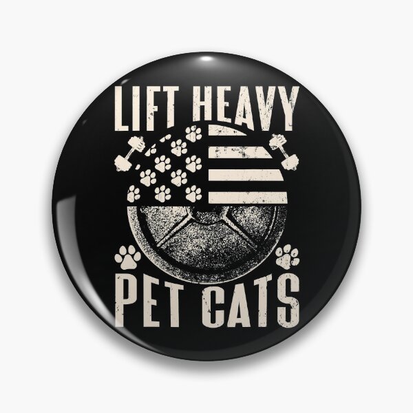Item preview, Lift Heavy Pet Cats Weightlifting Cat Weight Lifting designed and sold by GeorgiHeyward.