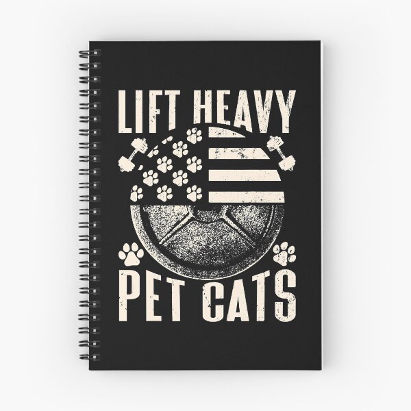 Item preview, Lift Heavy Pet Cats Weightlifting Cat Weight Lifting designed and sold by GeorgiHeyward.