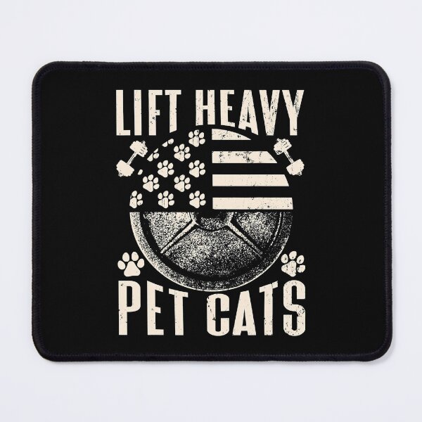 Item preview, Lift Heavy Pet Cats Weightlifting Cat Weight Lifting designed and sold by GeorgiHeyward.