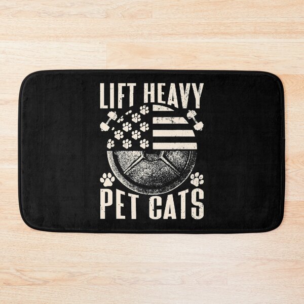Item preview, Lift Heavy Pet Cats Weightlifting Cat Weight Lifting designed and sold by GeorgiHeyward.