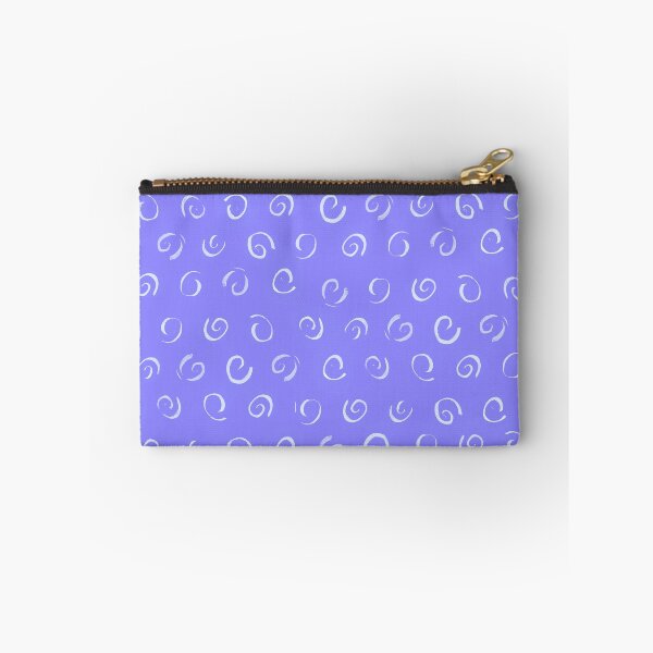 Item preview, abstract pattern purple blue spiral design designed and sold by mayaayeis.