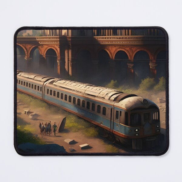 Item preview, Waiting for the train in Ancient Rome designed and sold by LaVilleNouvelle.