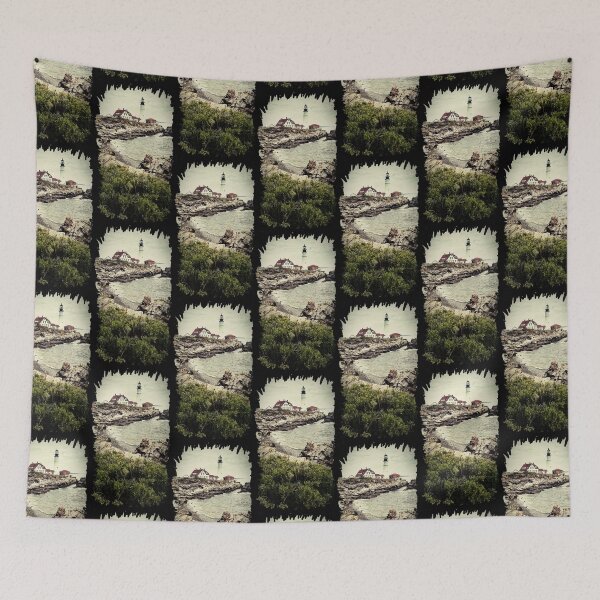 Item preview, Portland Head Lighthouse 1 designed and sold by LadyEirelyn.