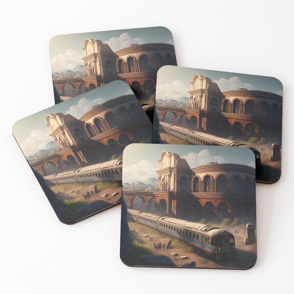 Item preview, Waiting for the train in Ancient Rome designed and sold by LaVilleNouvelle.