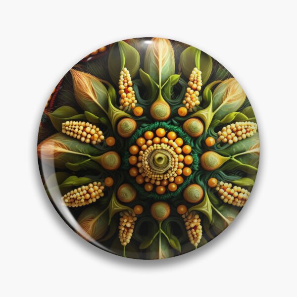 Item preview, Fractal corn designed and sold by Olivier Dean.