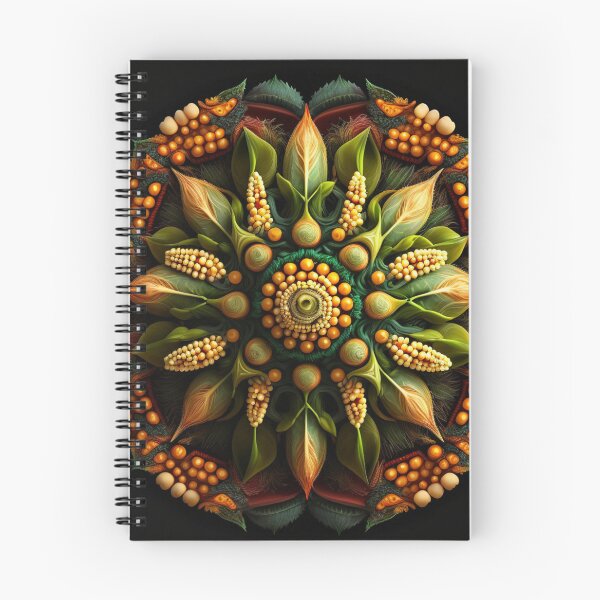 Item preview, Fractal corn designed and sold by Olivier Dean.