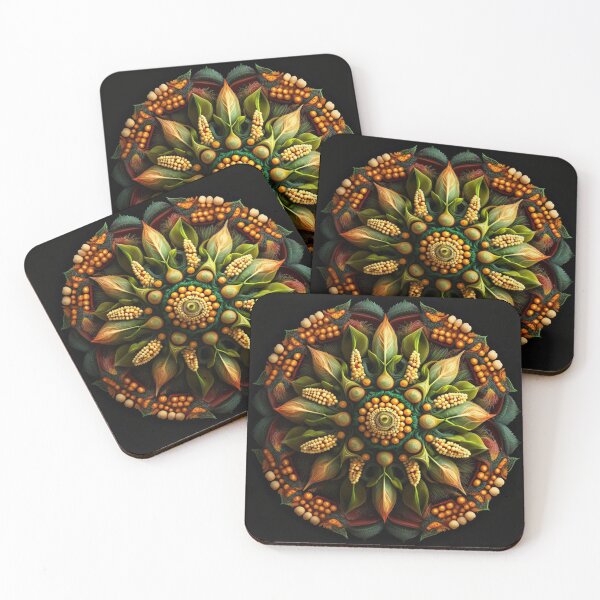 Item preview, Fractal corn designed and sold by Olivier Dean.