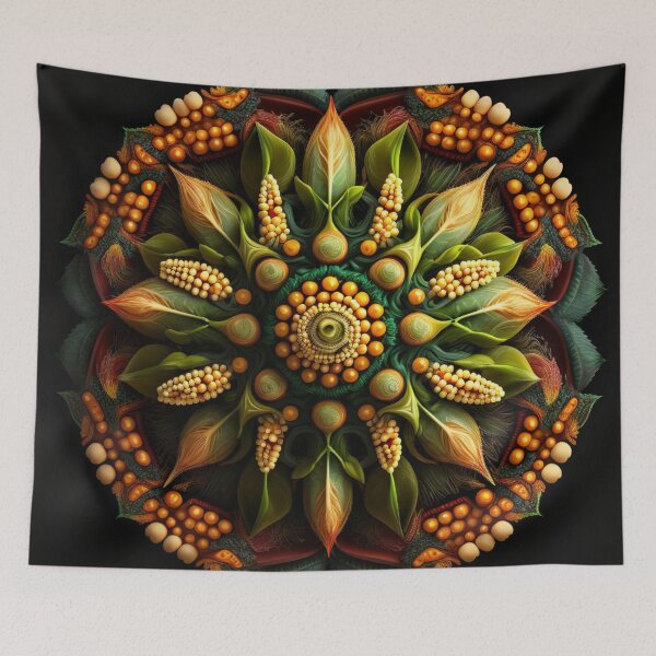 Item preview, Fractal corn designed and sold by Olivier Dean.