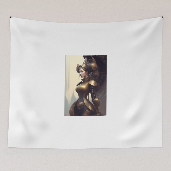 Item preview, Asian steampunk lady designed and sold by CyberArtsy.
