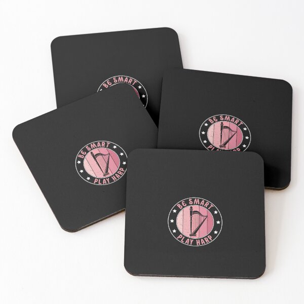 Artikelvorschau, Be Smart Play Harfe Lustiger Harfenist Harfenspieler entworfen und verkauft von StrongShirts.