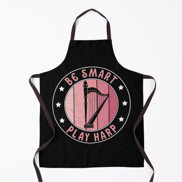 Item preview, Be Smart Play Harp Funny Harpist Harp Player designed and sold by StrongShirts.