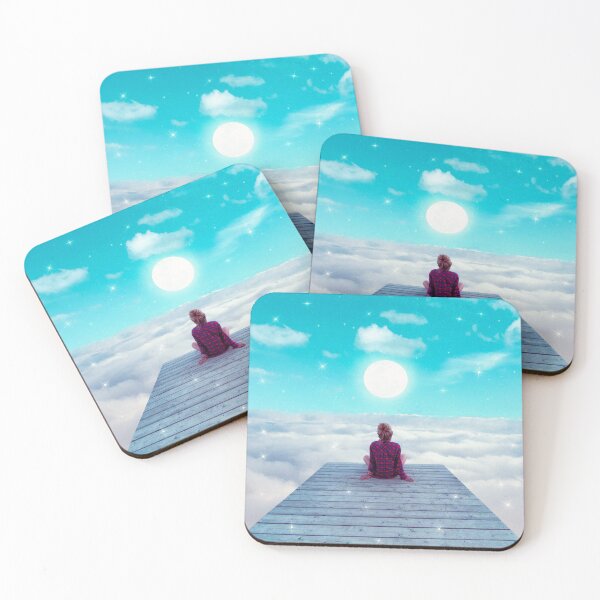 Item preview, Looking At Dreamy Clouds digital collage designed and sold by Yasmine khalifa.
