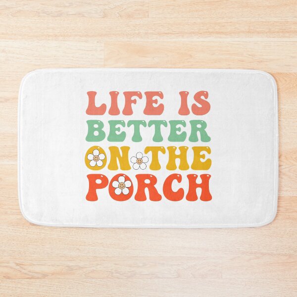 Item preview, Porch Lover Quotes: Life Is Better On The Porch designed and sold by AMINE  ★★★★★.