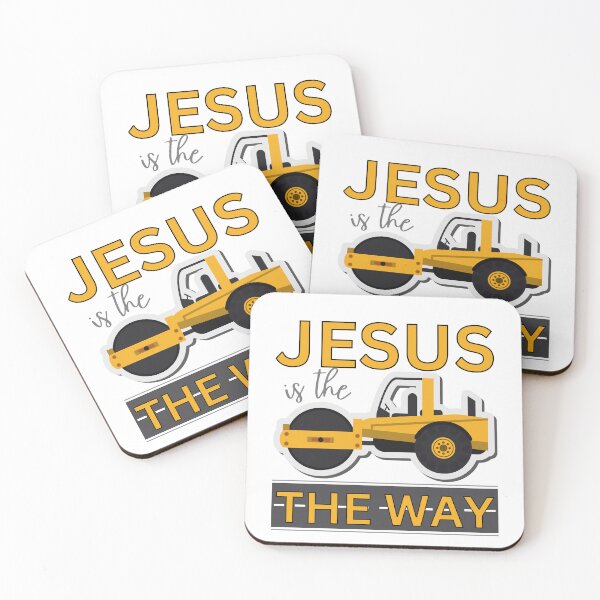 Item preview, Jesus Is The Way designed and sold by JockArts.