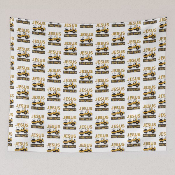 Item preview, Jesus Is The Way designed and sold by JockArts.