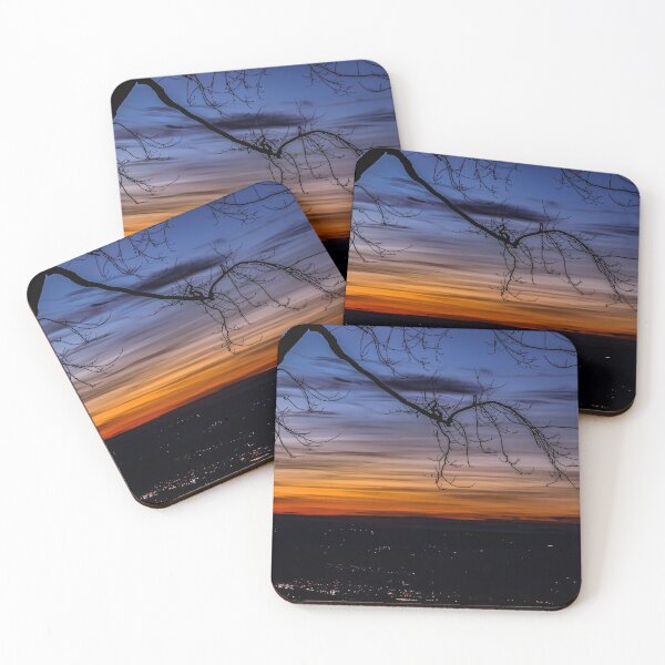 Item preview, sunset sky with tree designed and sold by rogerhphoto.