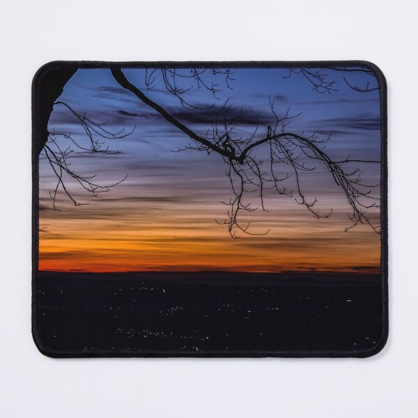 Item preview, sunset sky with tree designed and sold by rogerhphoto.