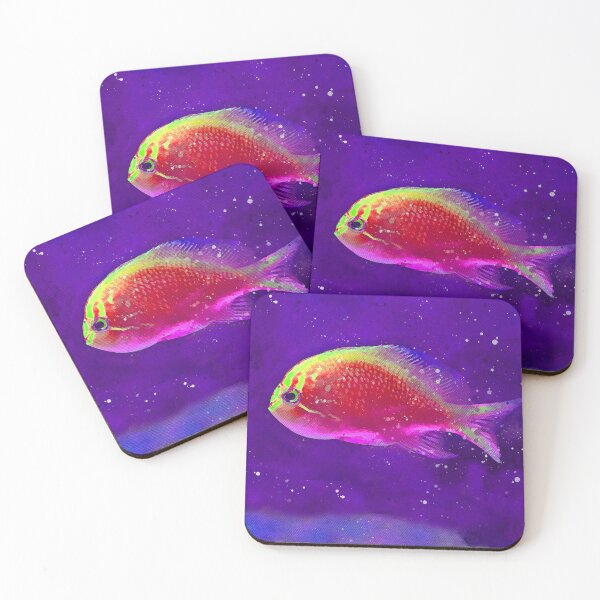 Item preview, Molly Gold Fish Watercolour Digital Painting designed and sold by getlyart.