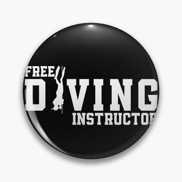 Item preview, Free Diving Instructor Funny Freediving Diver designed and sold by StrongShirts.