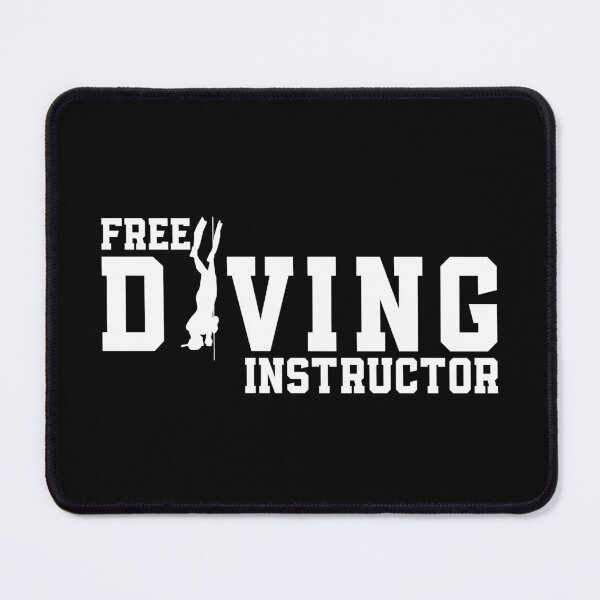 Item preview, Free Diving Instructor Funny Freediving Diver designed and sold by StrongShirts.