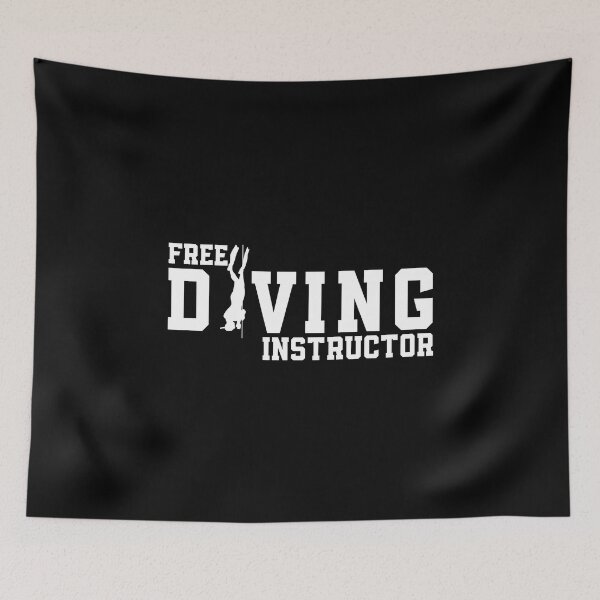 Item preview, Free Diving Instructor Funny Freediving Diver designed and sold by StrongShirts.