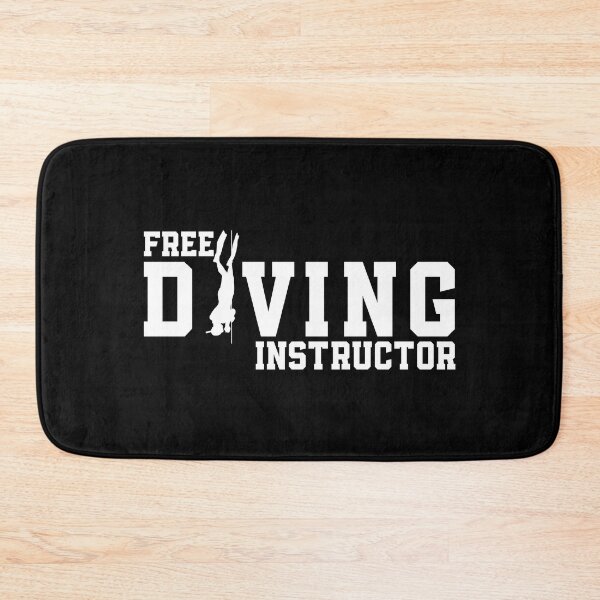 Item preview, Free Diving Instructor Funny Freediving Diver designed and sold by StrongShirts.