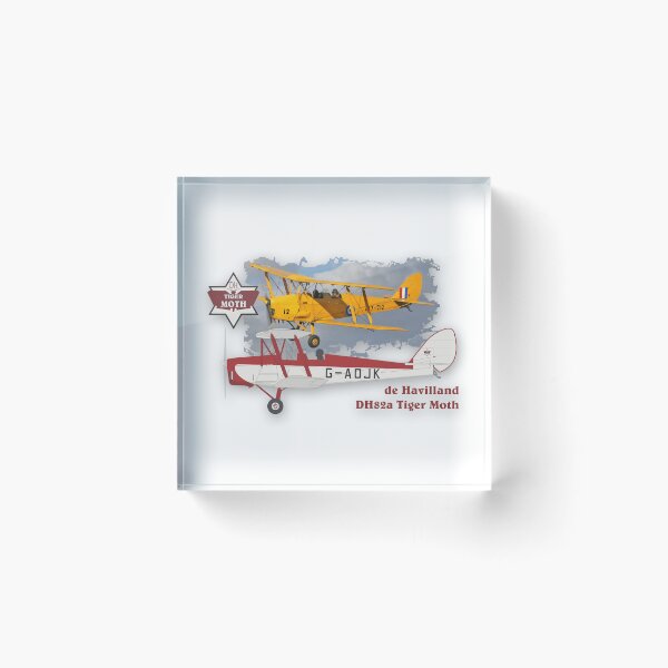 Item preview, de Havilland DH82a Tiger Moth designed and sold by GregThompson.