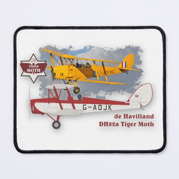 Item preview, de Havilland DH82a Tiger Moth designed and sold by GregThompson.