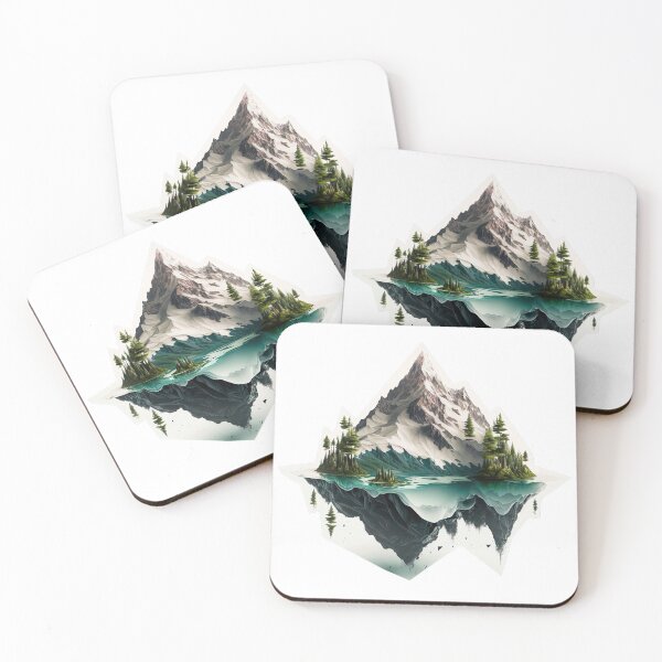 Item preview, Floating mountain designed and sold by Kadhaf.