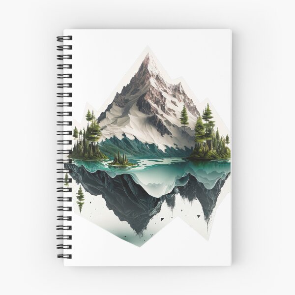 Item preview, Floating mountain designed and sold by Kadhaf.