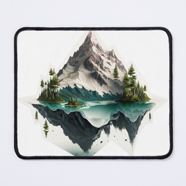 Item preview, Floating mountain designed and sold by Kadhaf.