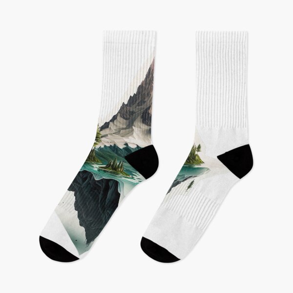 Item preview, Floating mountain designed and sold by Kadhaf.