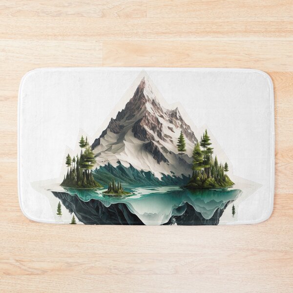 Item preview, Floating mountain designed and sold by Kadhaf.