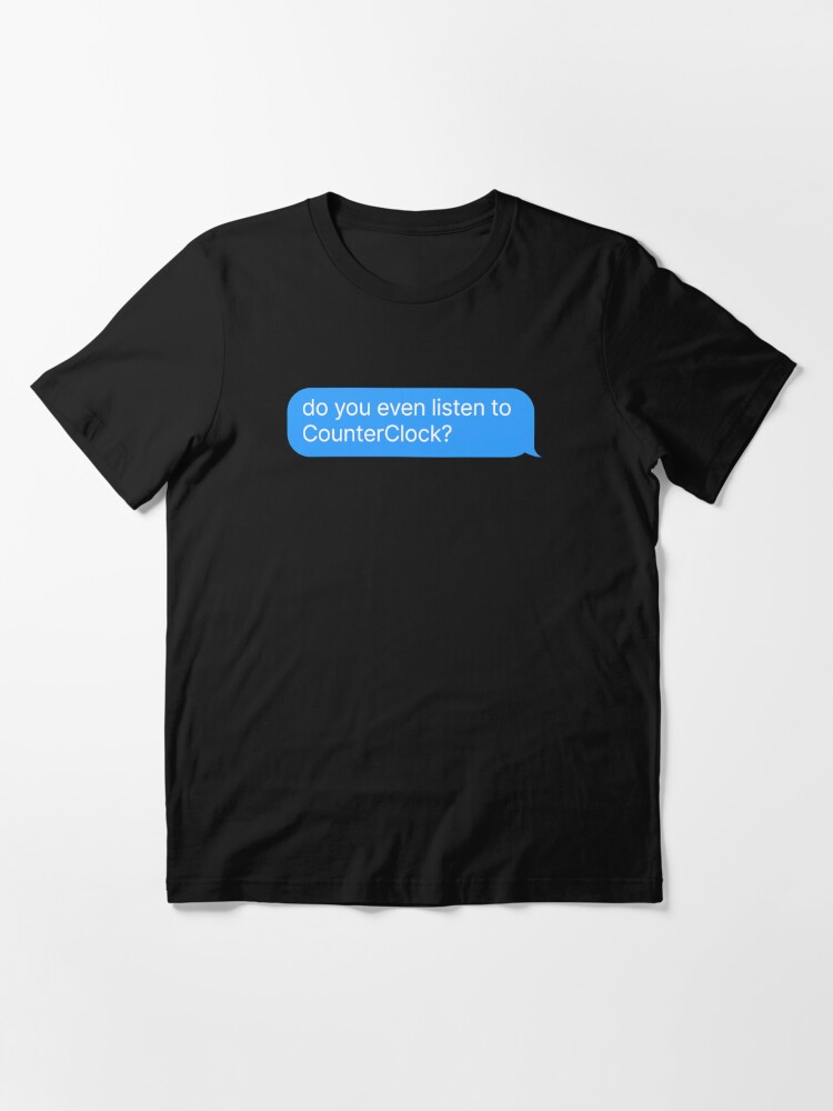 CounterClock Podcast Fan Merch Essential T Shirt