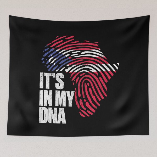 Item preview, Afro-Puerto Rican It's In My DNA Melanin Afro-Latino Latina Puerto Rico designed and sold by QueenOfPrint.