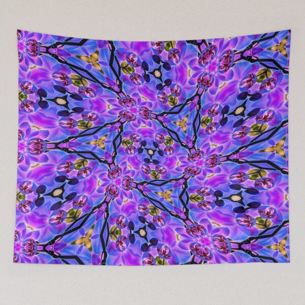 Item preview, Butterfly Like Flowers designed and sold by Patternflower.