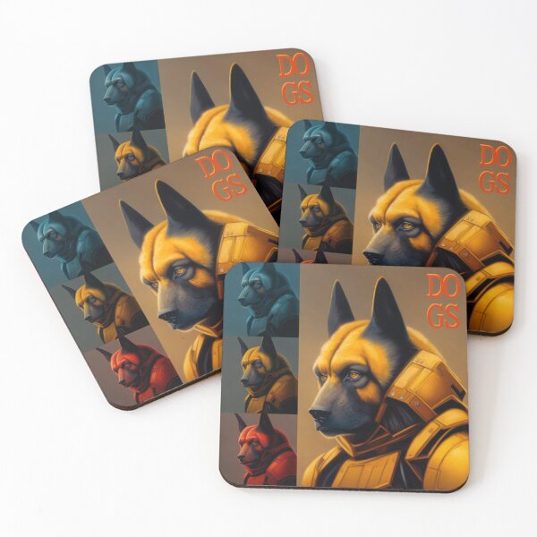 Item preview, DOGS - Pilot German Shepherd designed and sold by CopperCity Dungeon.