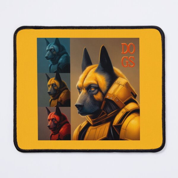 Item preview, DOGS - Pilot German Shepherd designed and sold by CopperCity Dungeon.