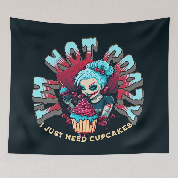 Item preview, I'm not crazy! designed and sold by Depressed-Bunny.