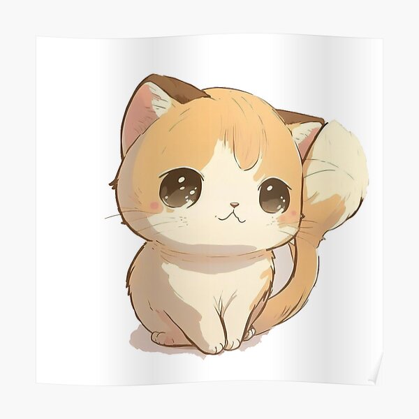 Anime cat cute anime kitty kittens cute kittens cat kitten cats HD  wallpaper  Peakpx