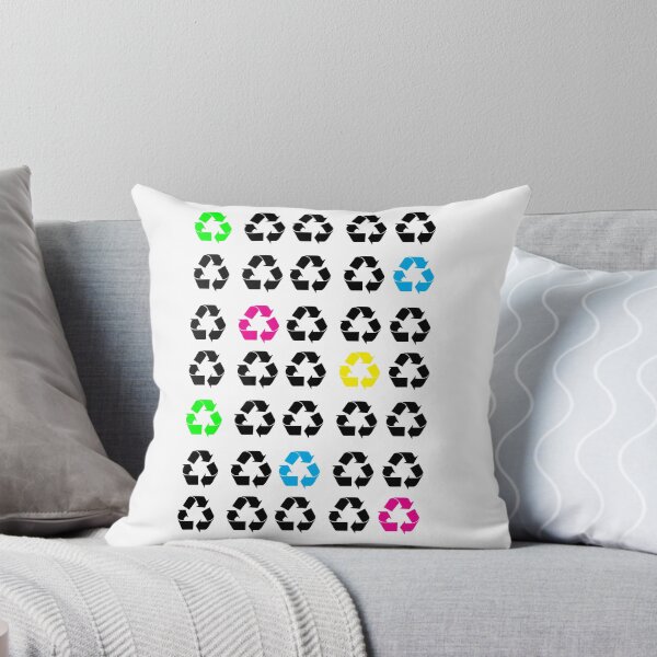 Item preview, Neon Recycle Symbols designed and sold by ValeriesGallery.