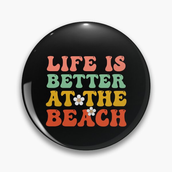 Item preview, Beach Lover Quotes: Life Is Better at the Beach designed and sold by AMINE  ★★★★★.
