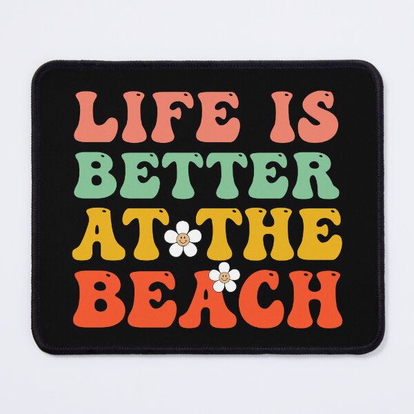 Item preview, Beach Lover Quotes: Life Is Better at the Beach designed and sold by AMINE ★★★★★.